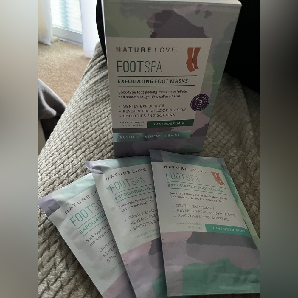 Nature Love Foot Spa/Lavender Mint